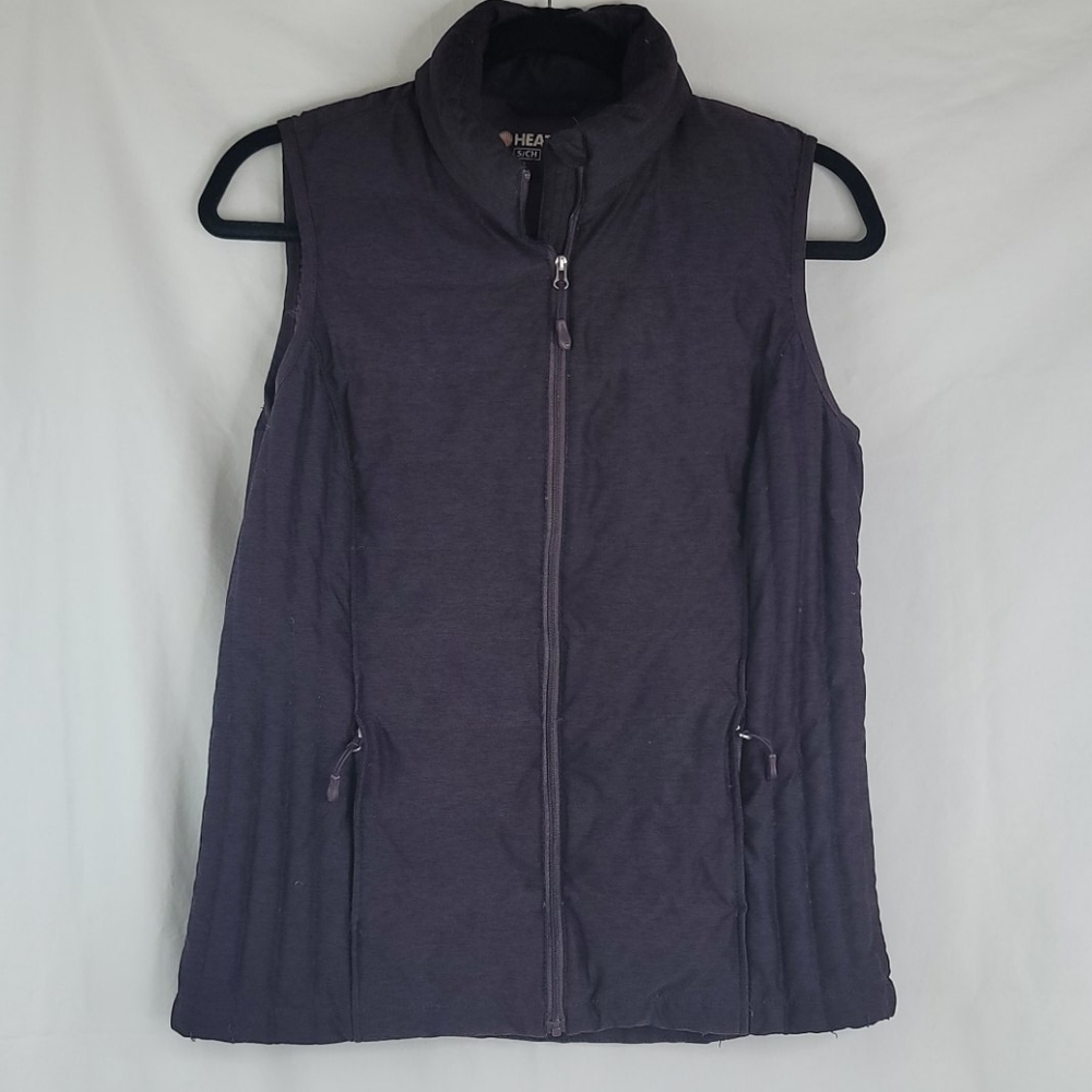 Heatkeep purple vest sz Small